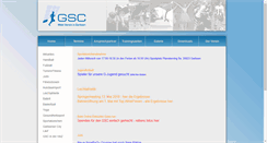 Desktop Screenshot of gsc-garbsen.de